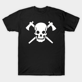 Skull Tomahawk T-Shirt